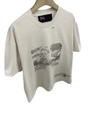 Film-Texture Graphic Print Tee 28751627