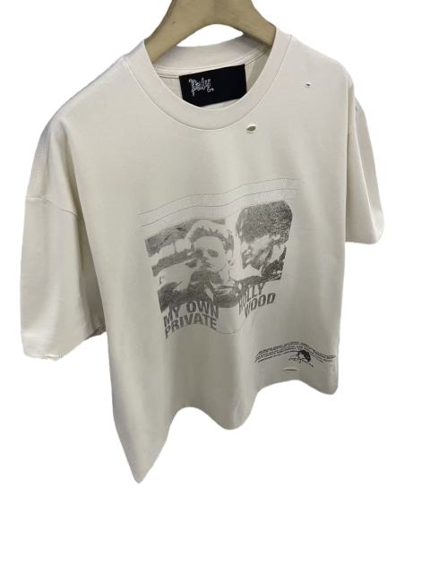Film-Texture Graphic Print Tee 28751627