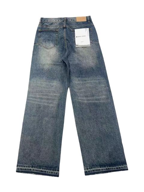 1:1 quality version Both sides Gemstone-Studded Straight-Leg Jeans 2 colors 28758457