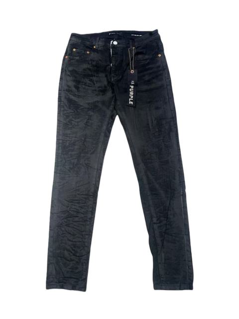 1:1 quality version Matte Black Pleated Jeans 28761312