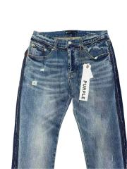 1:1 quality version Side Black Bar Small Wear Jeans 28658086