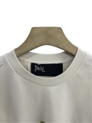 Vintage Hand-painted Graffiti Print Tee 28756447
