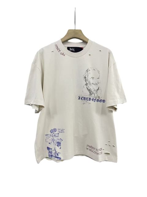 Anniversary Rhinestone Print Tee 28756456