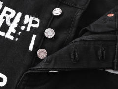 Full-Print White Logo Jeans 28678944