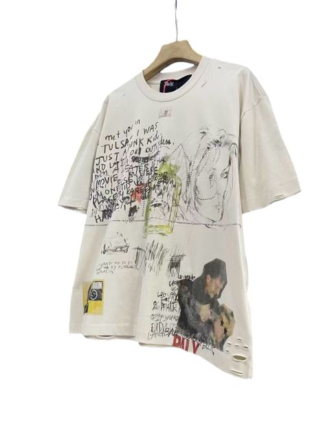 Street Poster Graffiti Print Tee 28756448