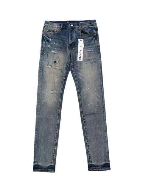 1:1 quality version Dried Paint White Speckles Ripped Jeans 28761311