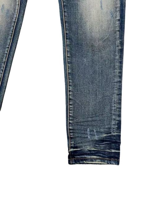 1:1 quality version Pleats at the Back of the Knees Vintage Jeans 28761310