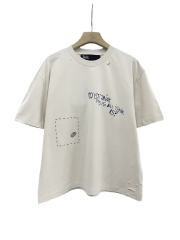 Vintage Blue Portrait Print Tee 28751630