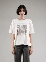 Film-Texture Graphic Print Tee 28751627