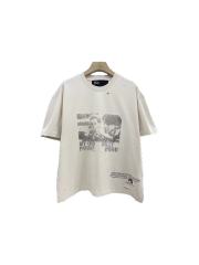 Film-Texture Graphic Print Tee 28751627
