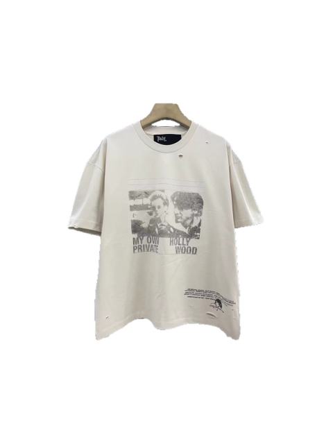 Film-Texture Graphic Print Tee 28751627