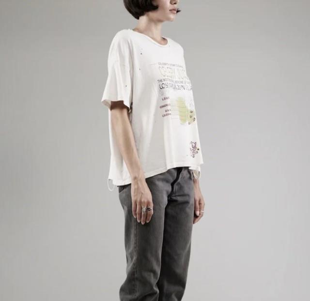 Celery Juice Rhinestone Print Tee 28756452