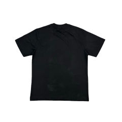 1:1 quality version Artistic Camouflage Shark Mouth Zipper Print Tee 2 colors 28746635