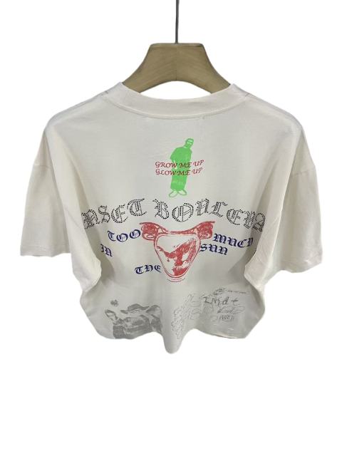 Anniversary Rhinestone Print Tee 28756456