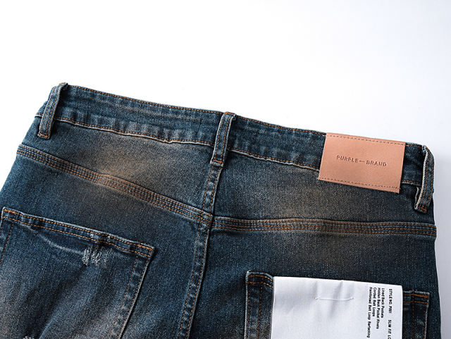 Patched Distressed Slightly Flared Jeans 28678946