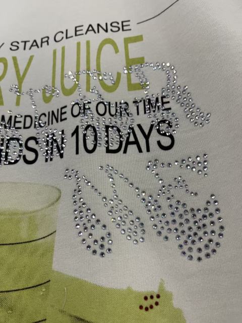 Celery Juice Rhinestone Print Tee 28756452