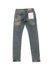 1:1 quality version Irregular Rips Distressing Washed Jeans 28761306