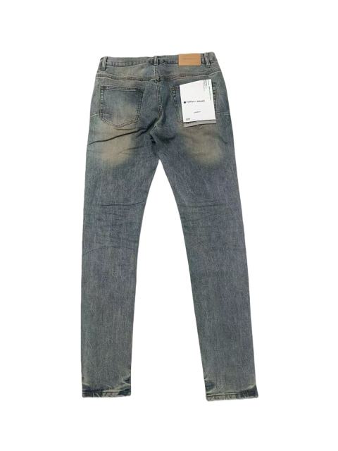 1:1 quality version Irregular Rips Distressing Washed Jeans 28761306
