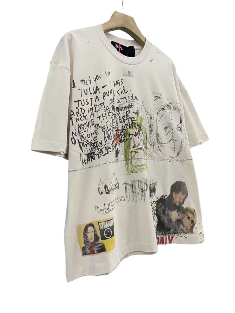 Street Poster Graffiti Print Tee 28756448