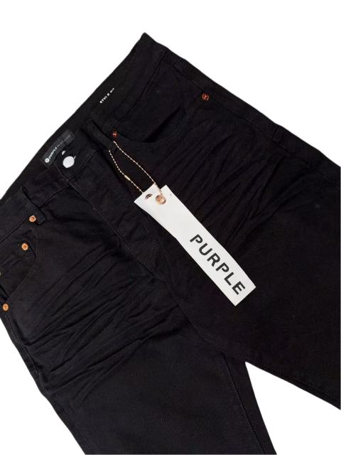 1:1 quality version Classic Pure Black Bootcut Jeans 28761314