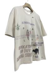 West Coast Graffiti Rhinestone Print Tee 28756454