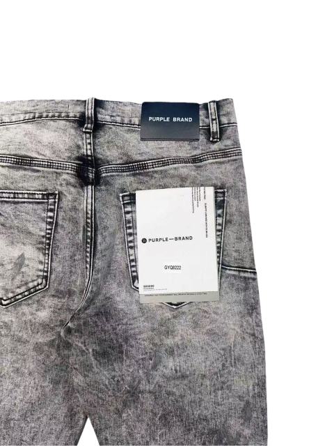 1:1 quality version Wall Grey Patchy Fade Effects Distressed Jeans 28761304