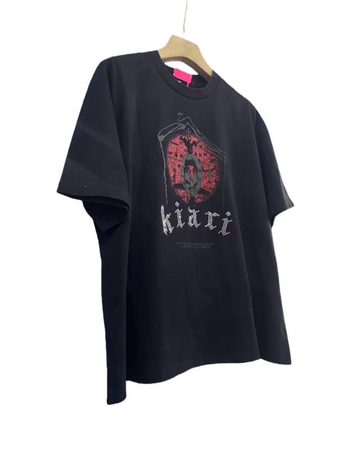 Album Merchandise Rhinestone Print Washed Version Tee 28756457
