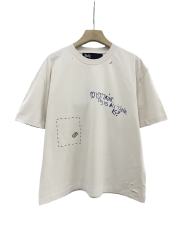 Vintage Blue Portrait Print Tee 28751630