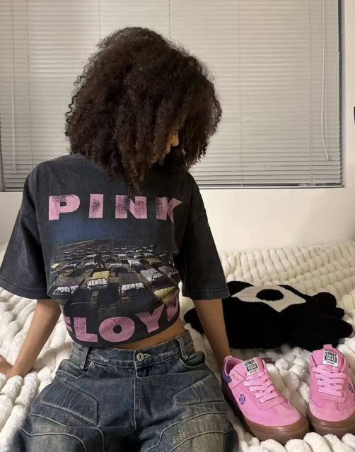 Pink Floyd Album Print Washed Version Tee 28756296