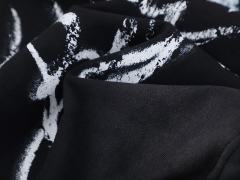 Ghost Flame Skull Print Washed Version Tee 28748596