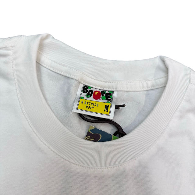 1:1 quality version Camouflage Ape Head Slogan Print Tee 2 colors 28694958