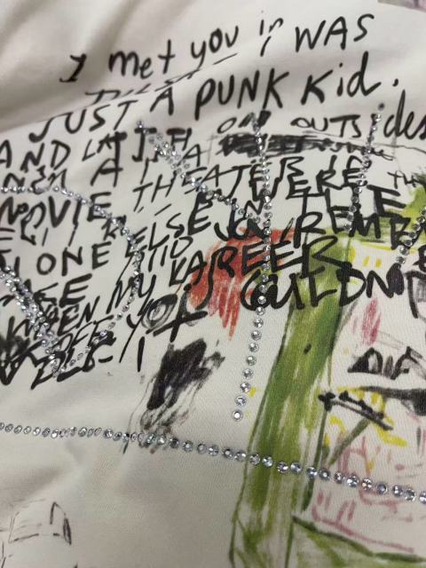 Street Poster Graffiti Print Tee 28756448