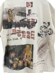 Street Poster Graffiti Print Tee 28756448