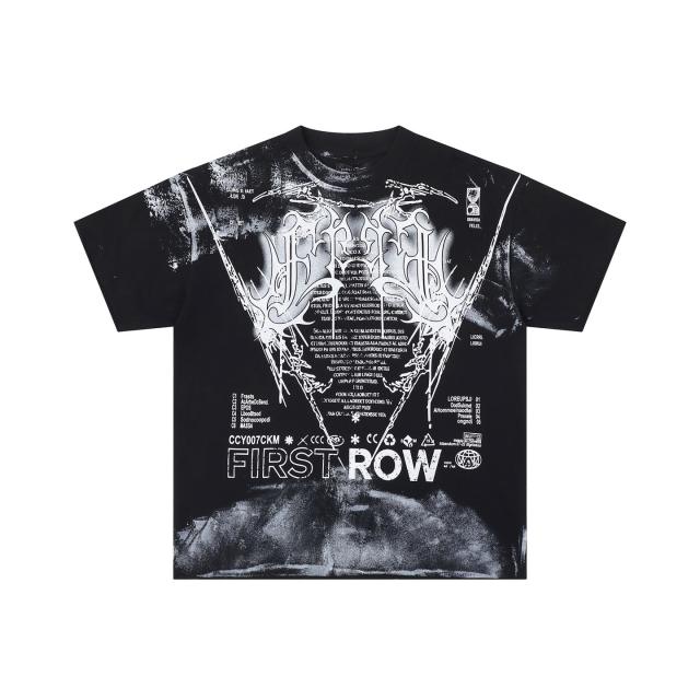 Letter Print printed Tee 28747690