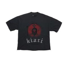 Album Merchandise Rhinestone Print Washed Version Tee 28756457