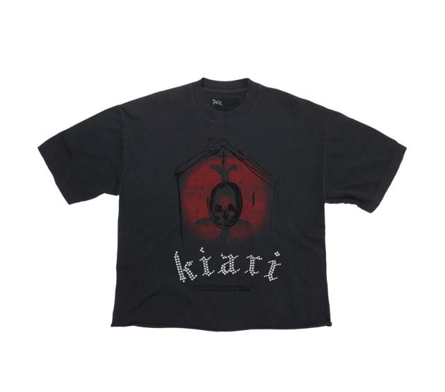 Album Merchandise Rhinestone Print Washed Version Tee 28756457