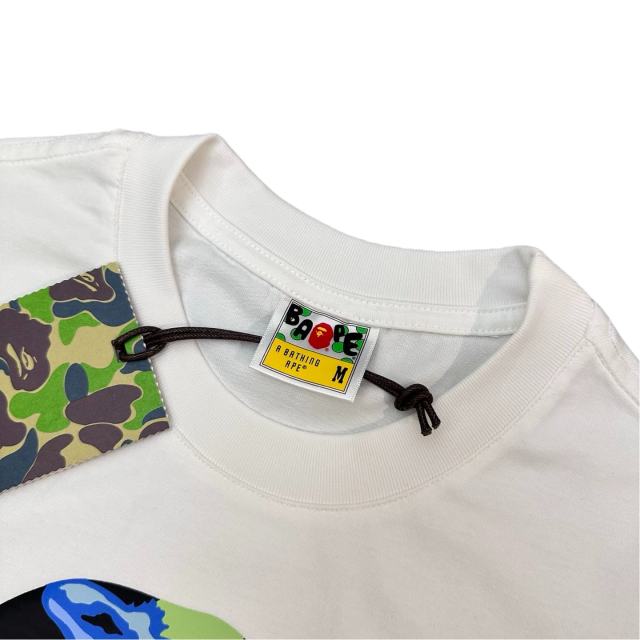 1:1 quality version Artistic Camouflage Ape Head Print Tee 2 colors 28746628