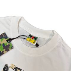 1:1 quality version Tree Pattern Camouflage Logo Print Tee 2 colors 28746637