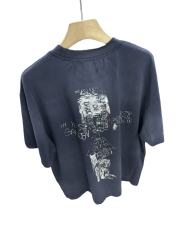 Chest Portrait Print Washed Version Tee 28756304