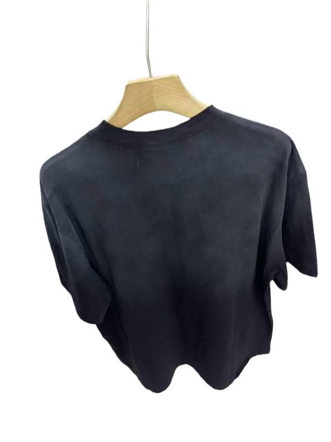 Black Dennis Graffiti Print Washed Version Tee 28756297