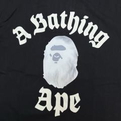 1:1 quality version Color-Blocked Ape Head Print Tee 2 colors 28694964