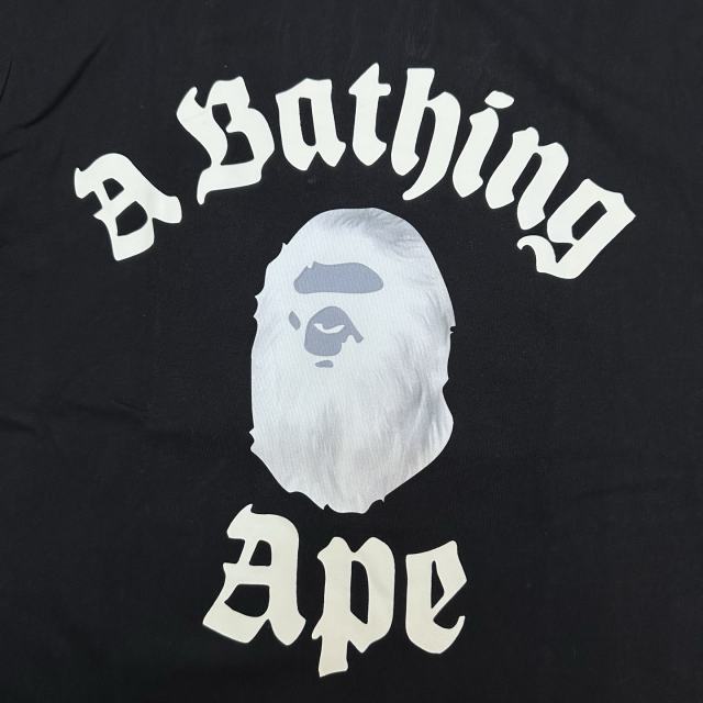 1:1 quality version Color-Blocked Ape Head Print Tee 2 colors 28694964