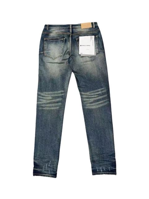 1:1 quality version Pleats at the Back of the Knees Vintage Jeans 28761310