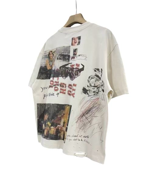 Street Poster Graffiti Print Tee 28756448