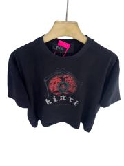 Album Merchandise Rhinestone Print Washed Version Tee 28756457