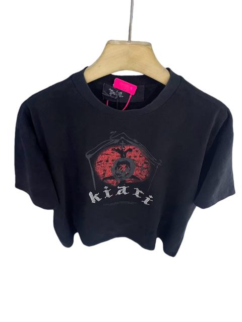 Album Merchandise Rhinestone Print Washed Version Tee 28756457