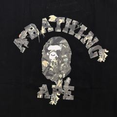 1:1 quality version Tree Pattern Camouflage Logo Print Tee 2 colors 28746637