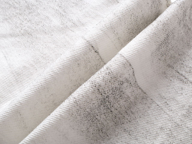 Distressed White Jeans 28684971