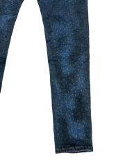 1:1 quality version Blue-Black Dyed White Speckles Jeans 28761313