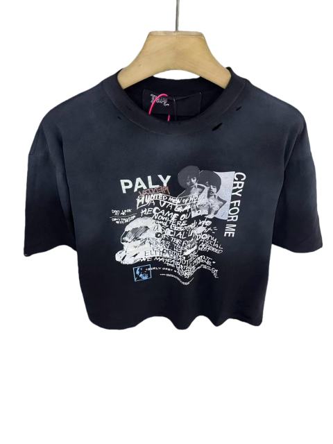 Black Dennis Graffiti Print Washed Version Tee 28756297